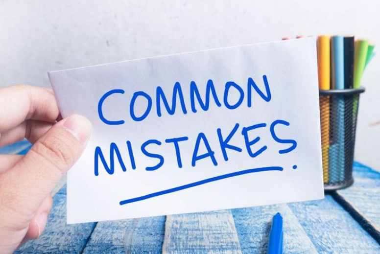 7 Digital Marketing Mistakes